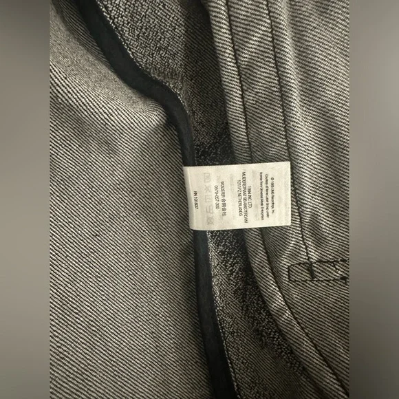 Supreme John Coltrane A Love Supreme Denim Harrington Jacket - Black